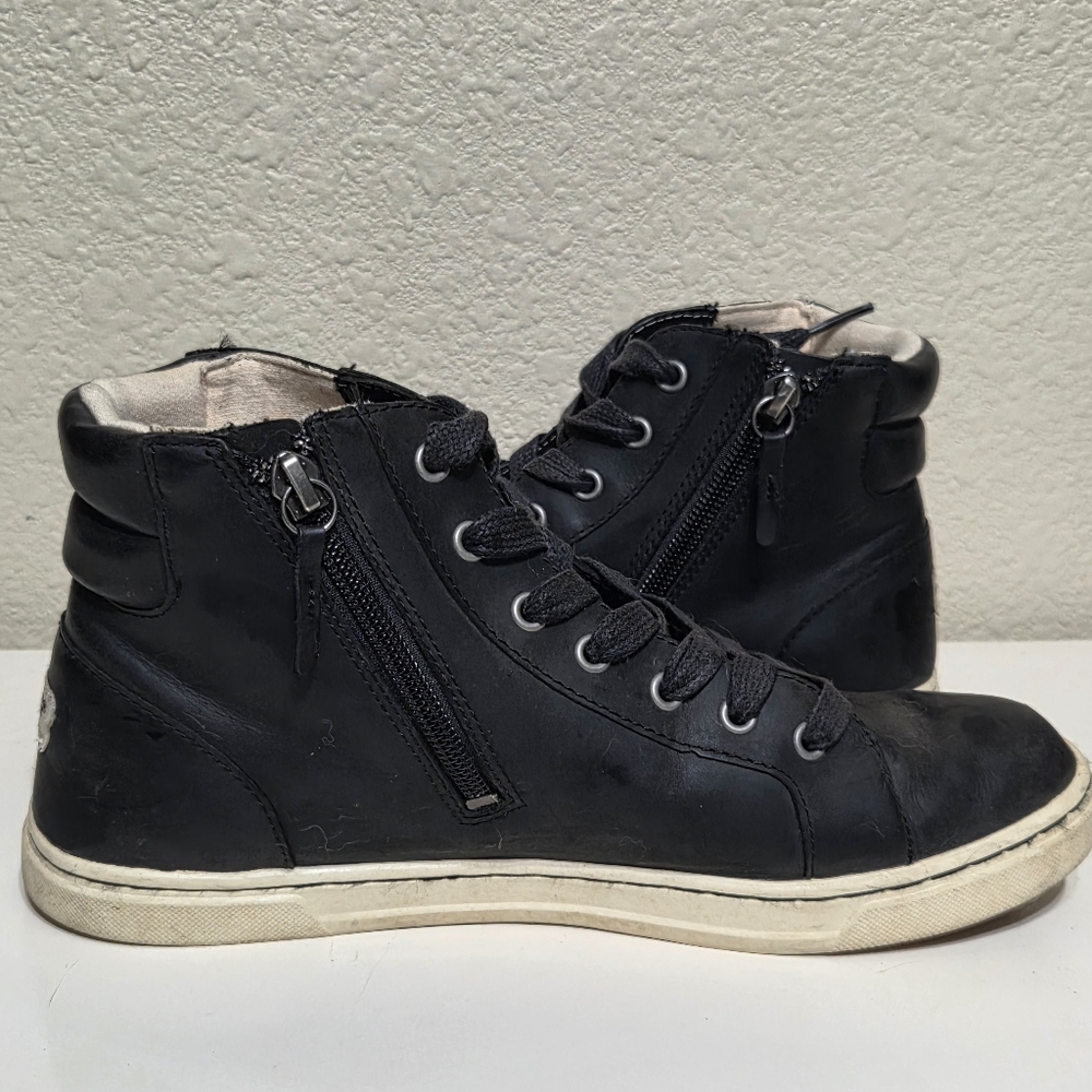 UGG Black High-Top Sneakers
